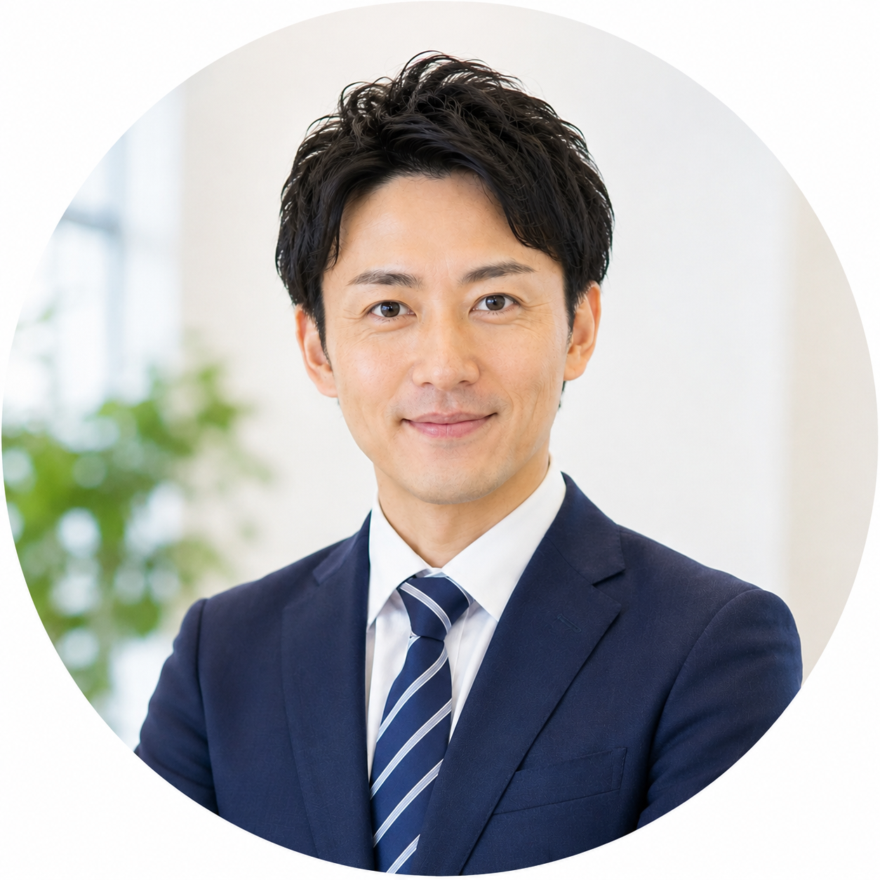 お部屋探し担当のスタッフ